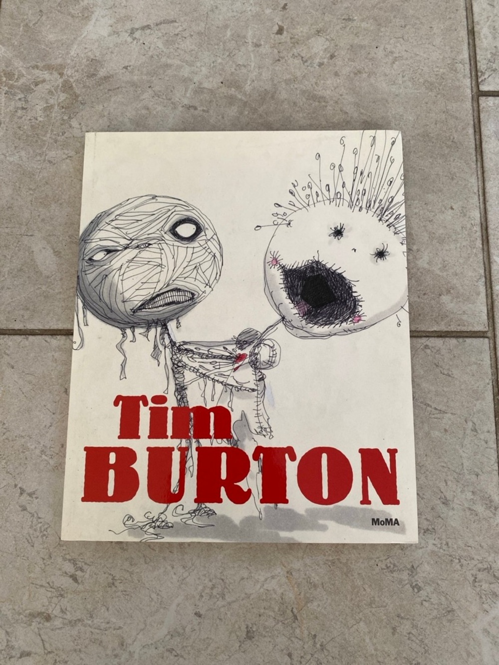 Tim Burton MoMA Book